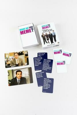 What Do You Meme? The Office Expansion Pack