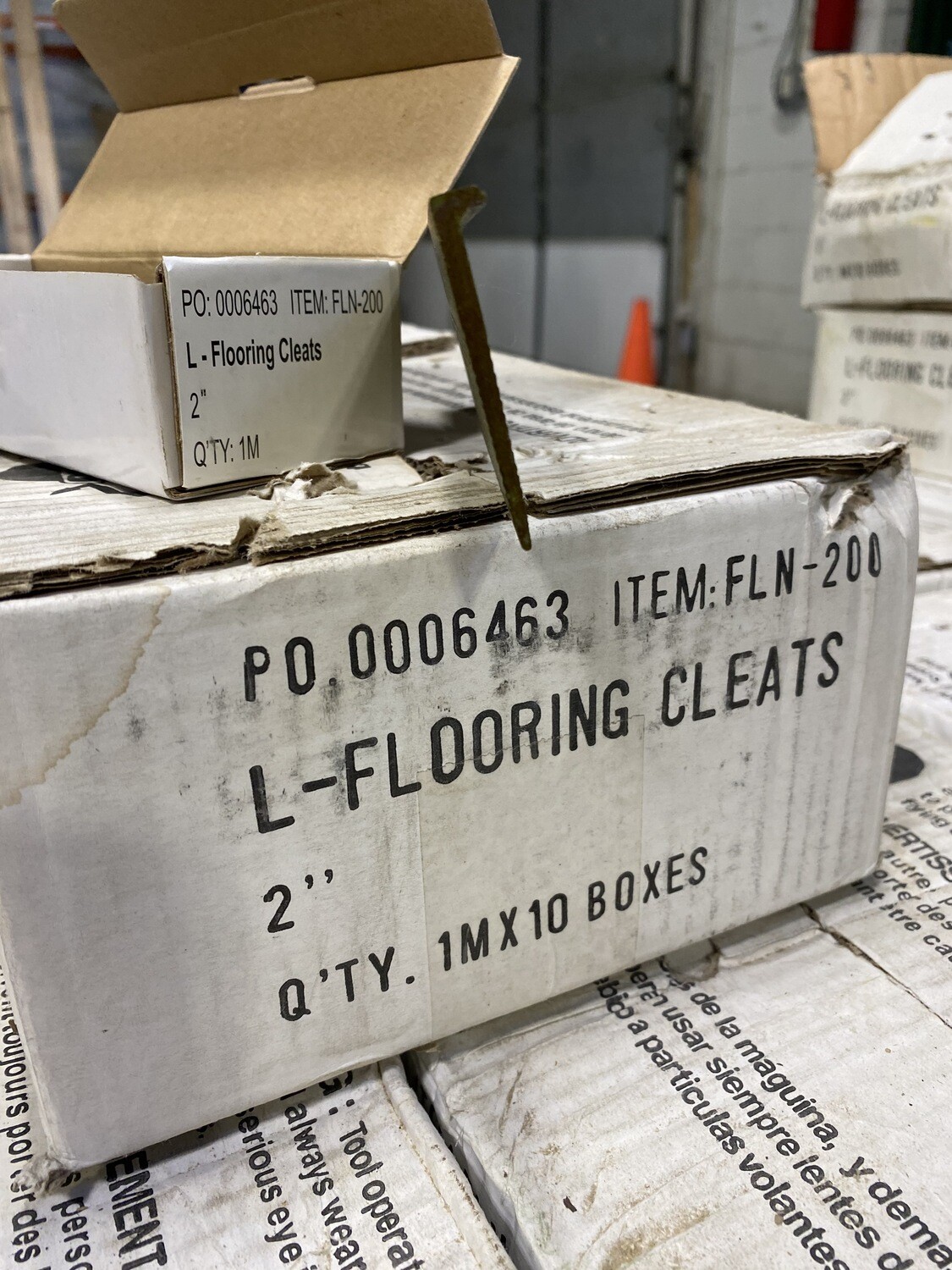 2” L Flooring Cleats