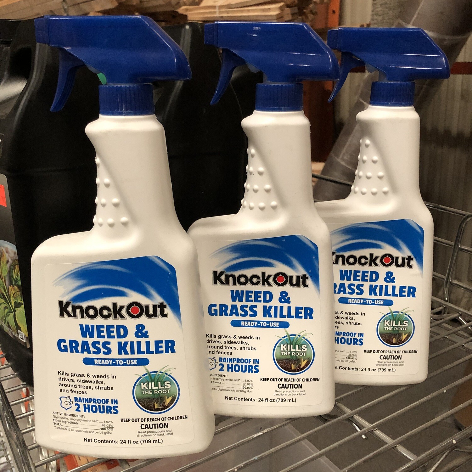 KnockOut Weed & Grass Killer ReadytoUse