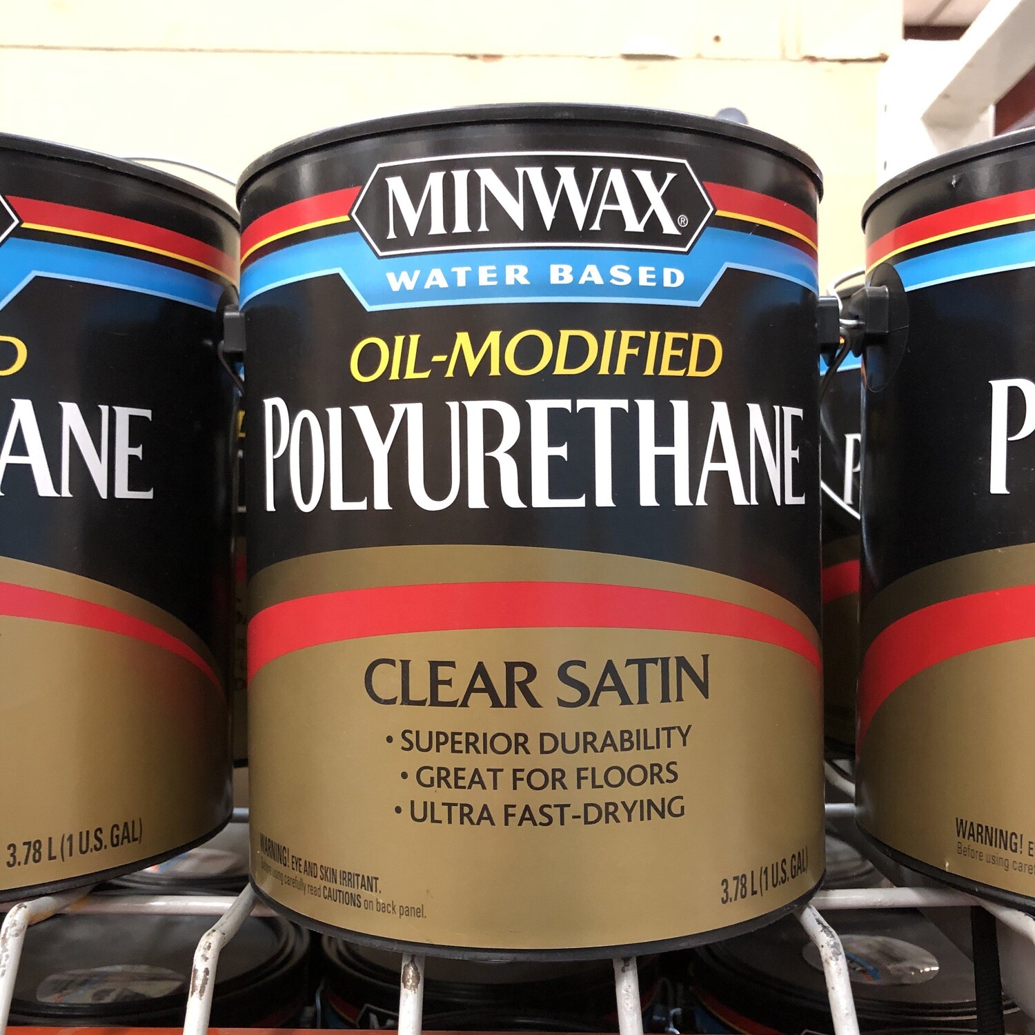 Minwax Water Based OilModified Polyurethane