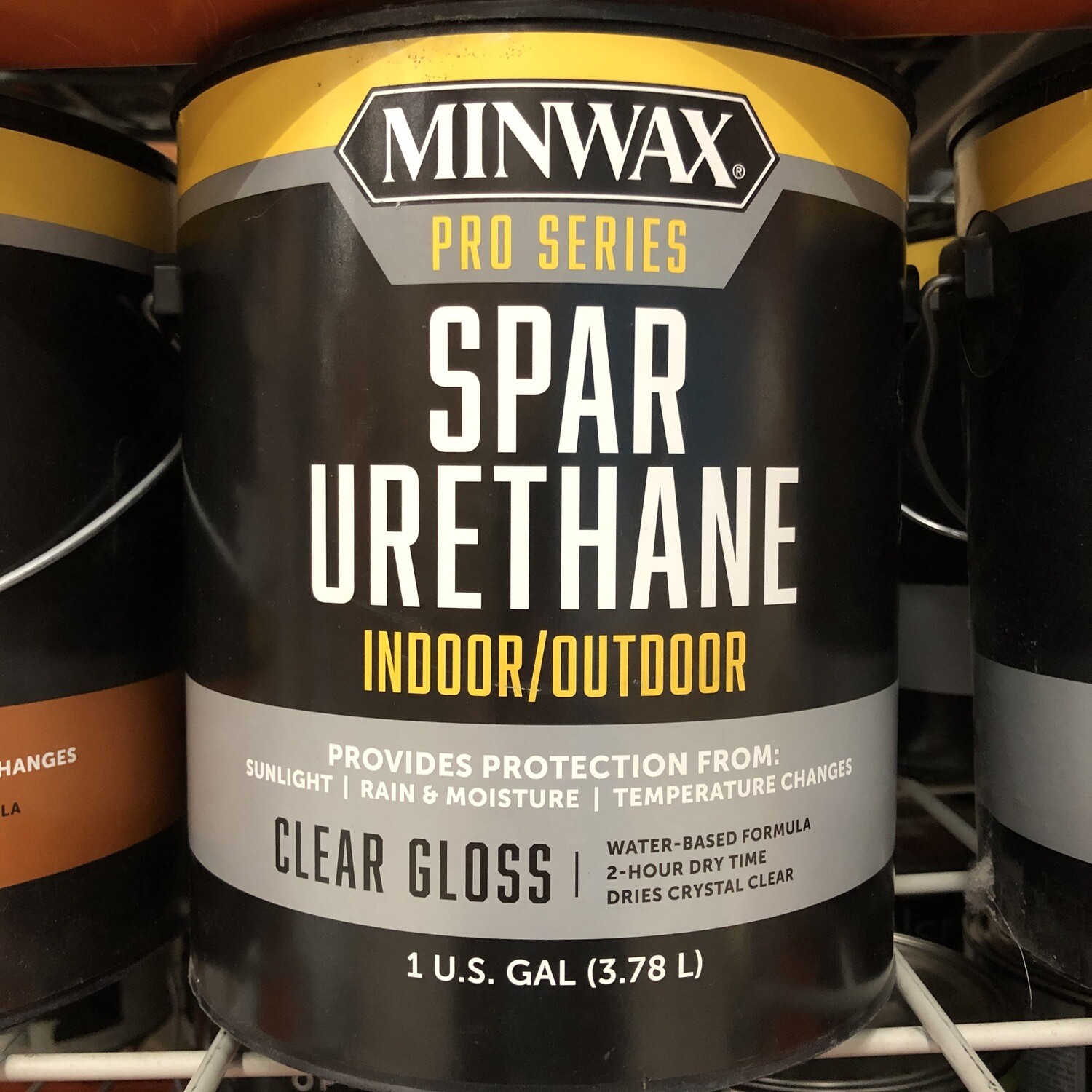 Minwax Pro Series Spar Urethane Indoor/Outdoor