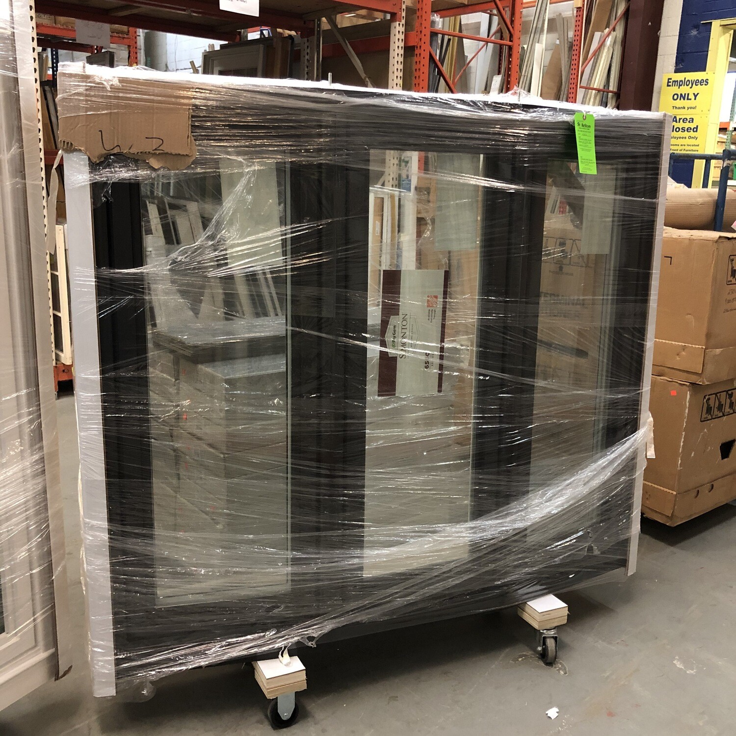 Simonton 6500 Series Casement Bow Window Black