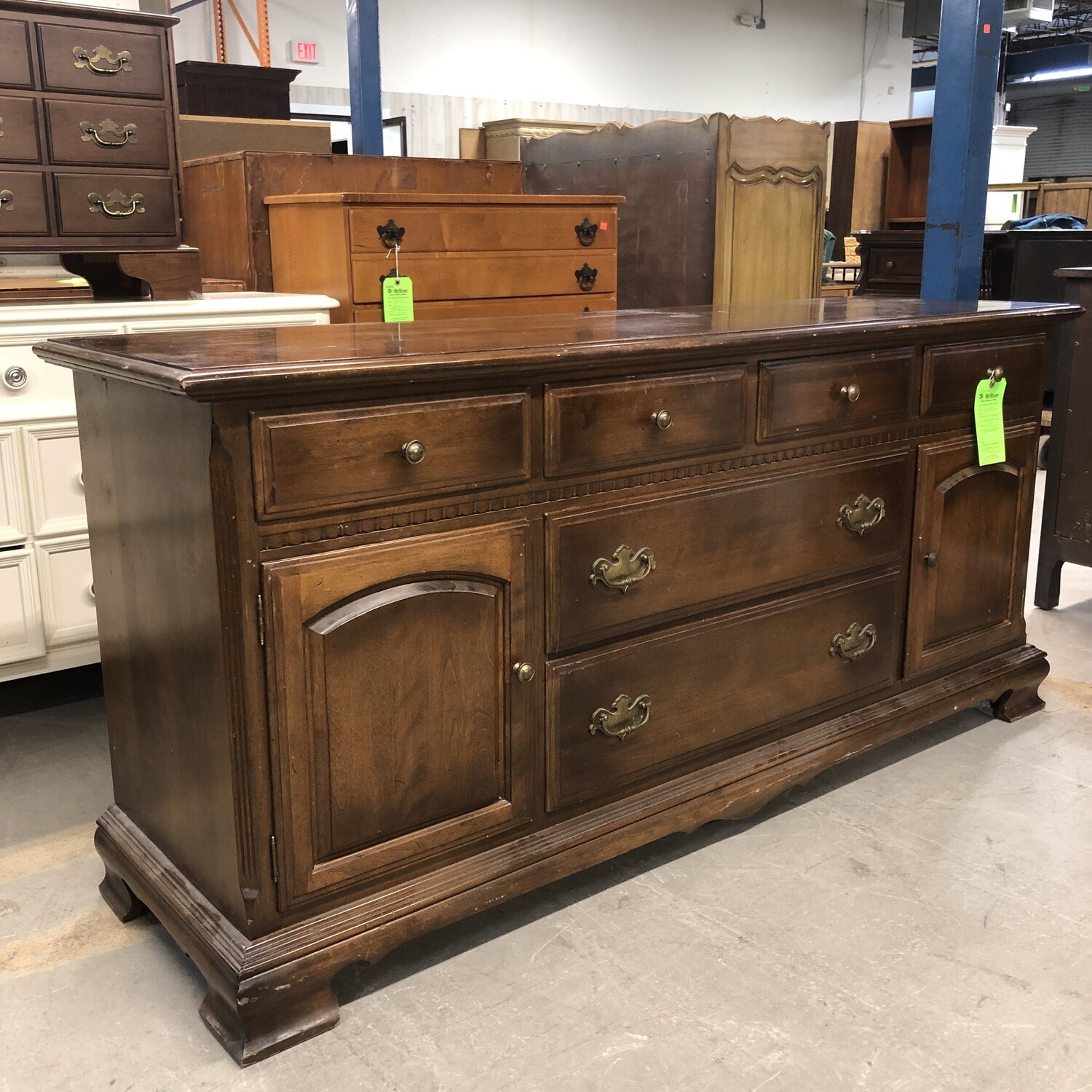 Ethan Allen Wooden Sideboard