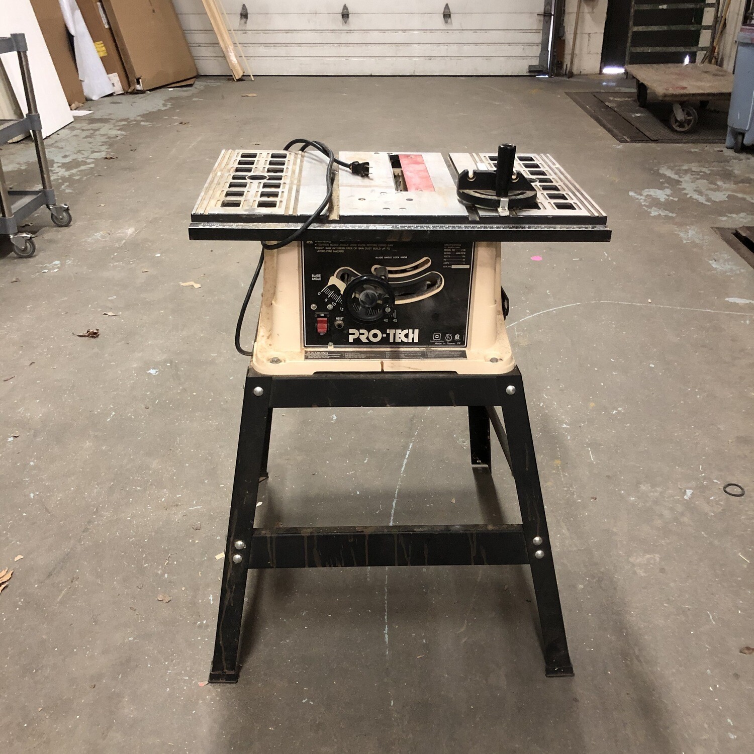 ProTech Table Saw w/ Stand