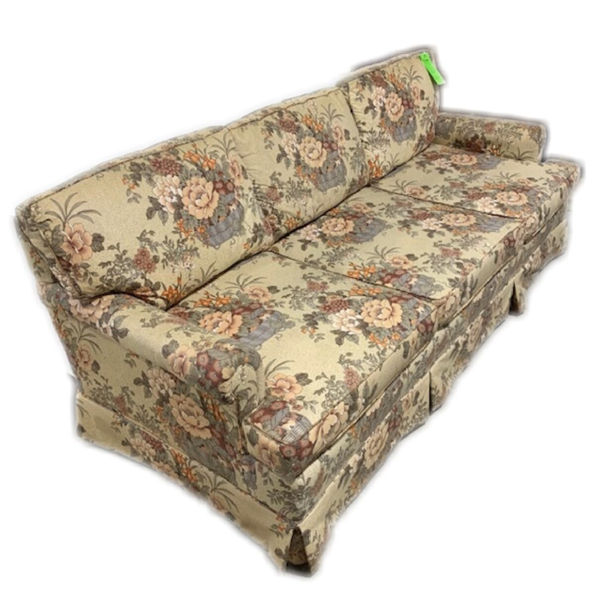 Vintage Floral Sofa