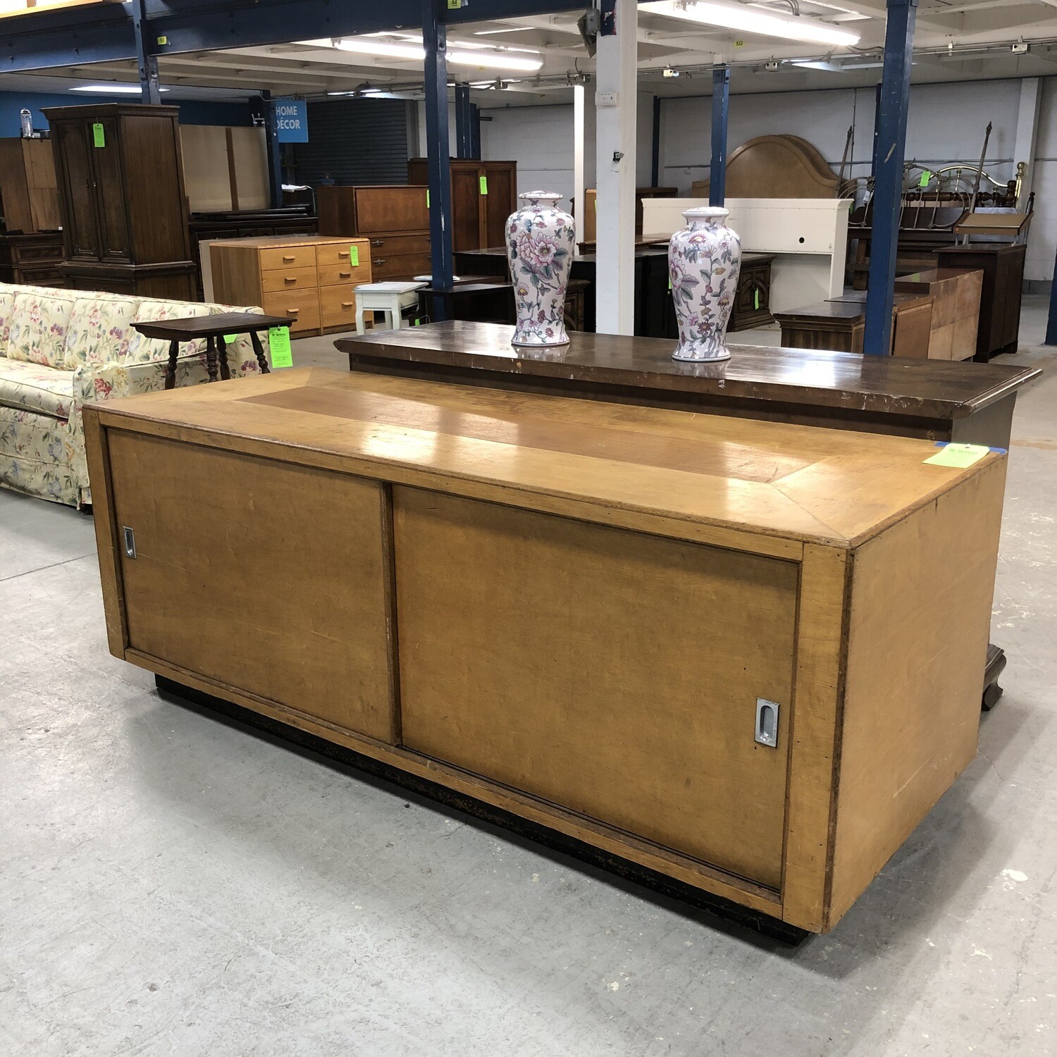 Large Wooden Storage