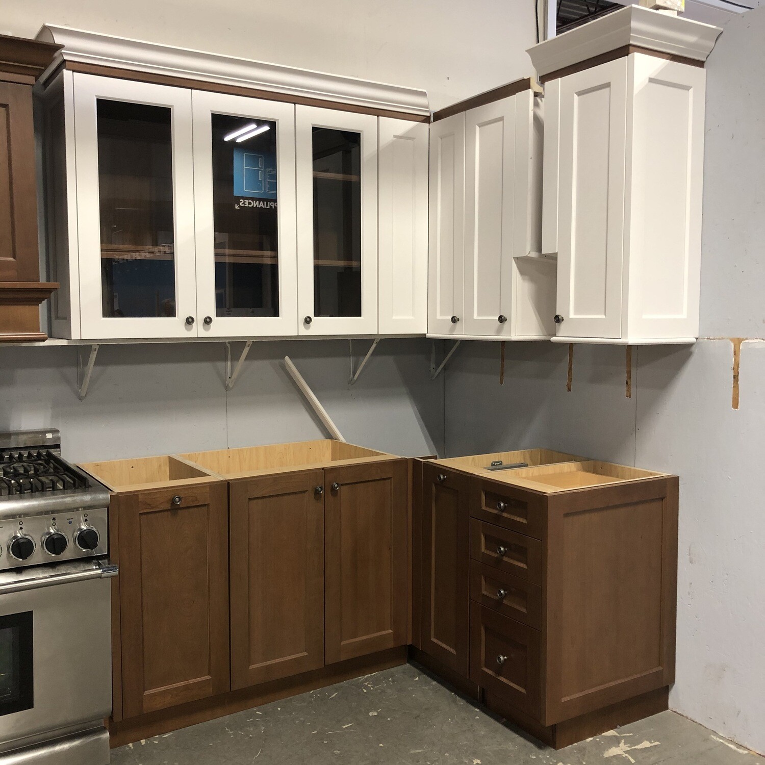 TwoTone Small Kitchen Set