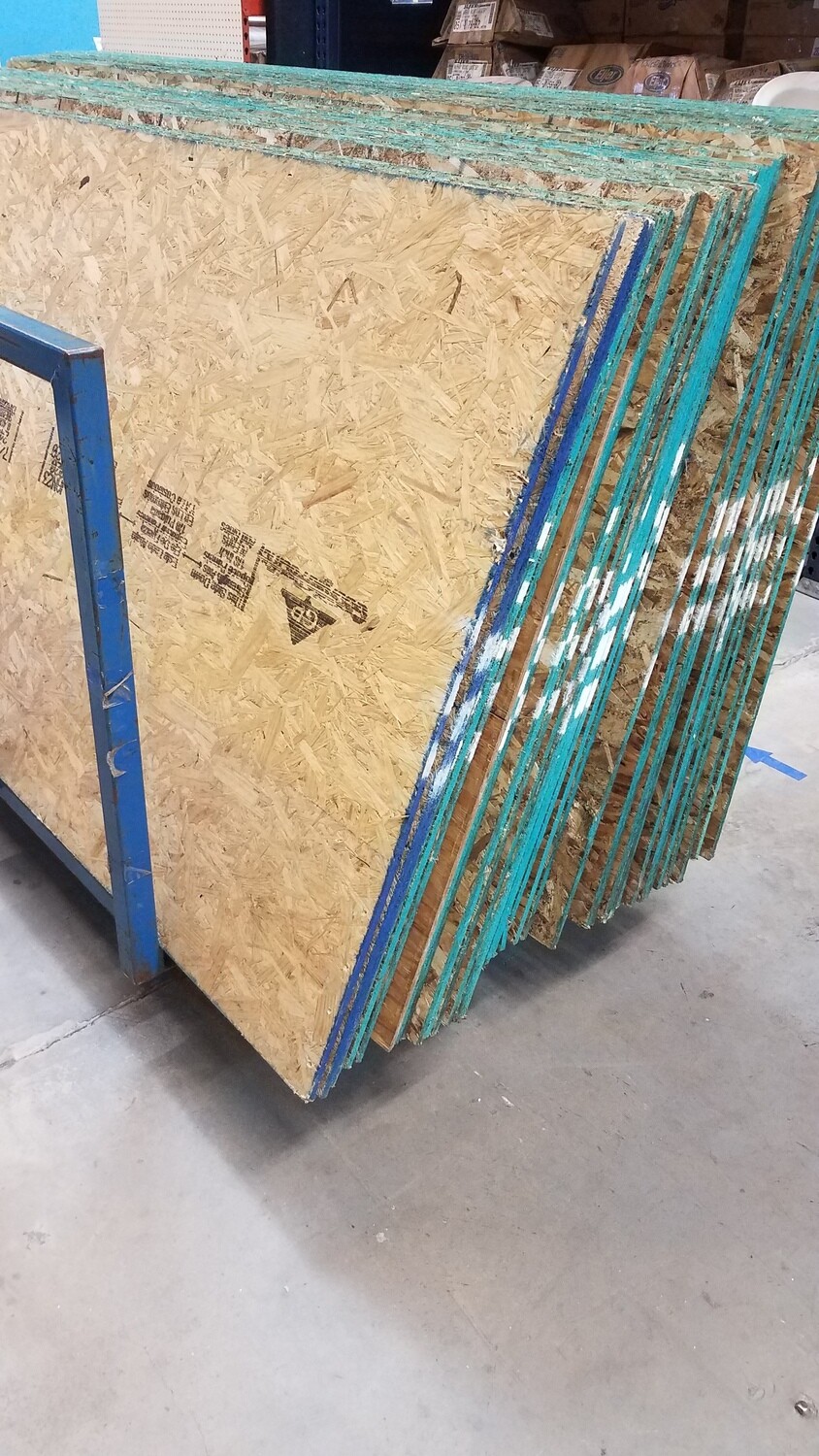 OSB Sheathing 4x8
