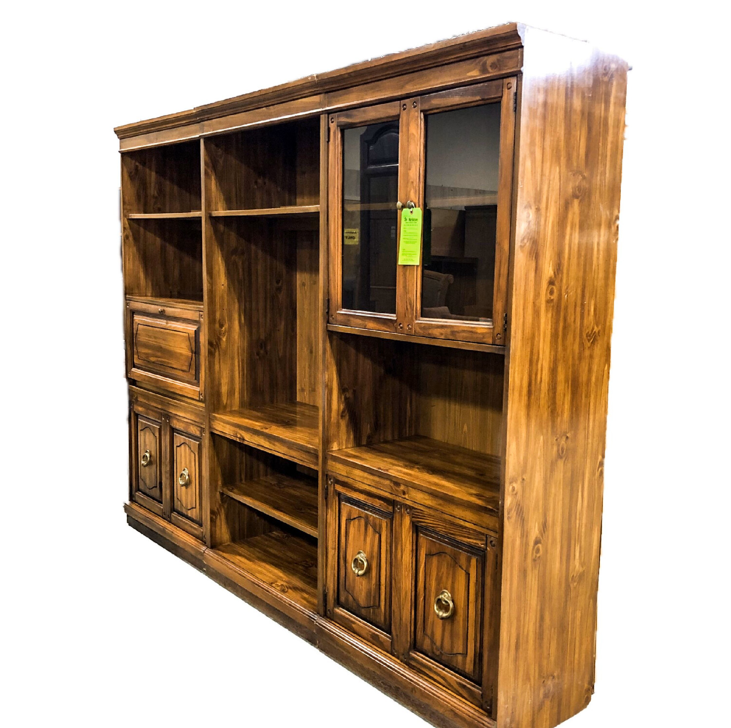 3Piece Wooden Entertainment Center 1