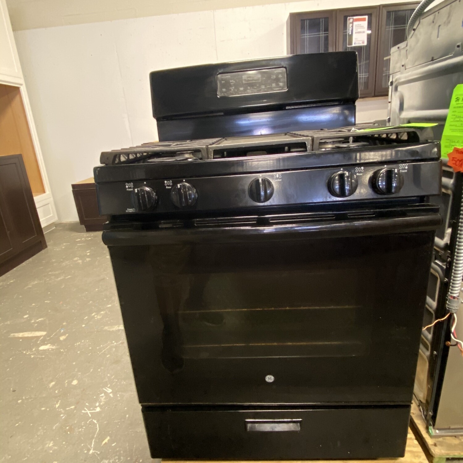GE Gas & Electric Oven