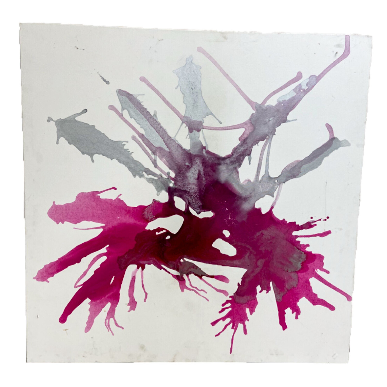 Splatter Abstract Wall Art 2