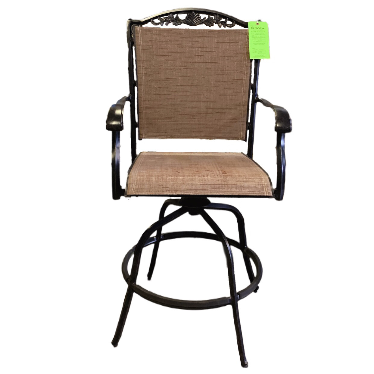 Metal Outdoor Bar Chair