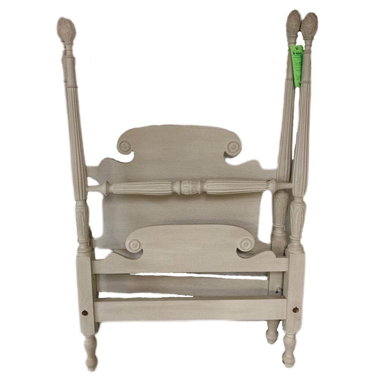 Grey Composite Head & Footboard