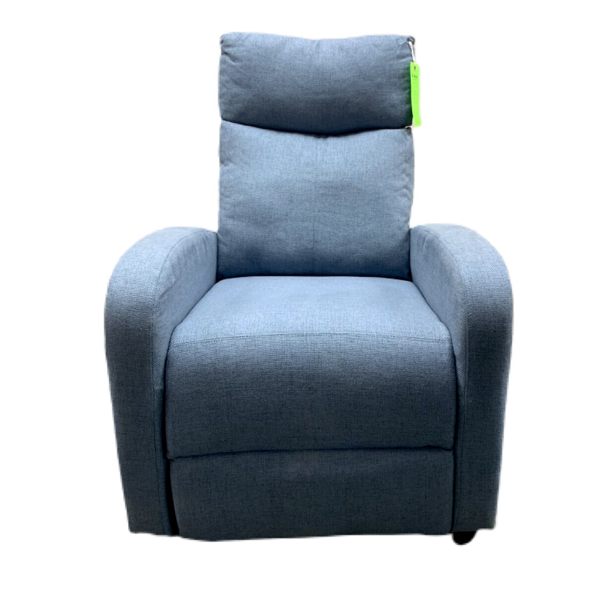 Denim Blue Recliner