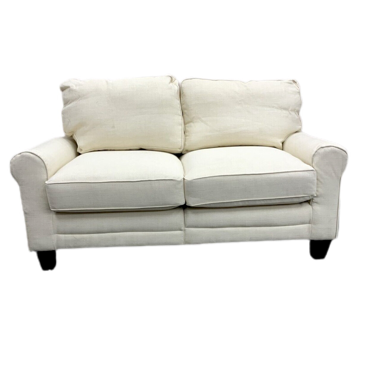 Cream Love Seat