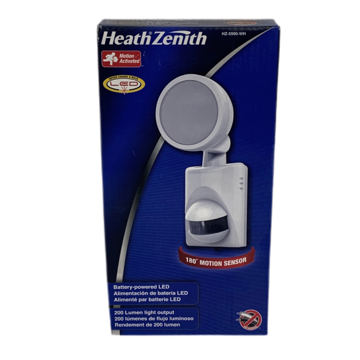 Heath Zenith Battery Powered Motion Sensor