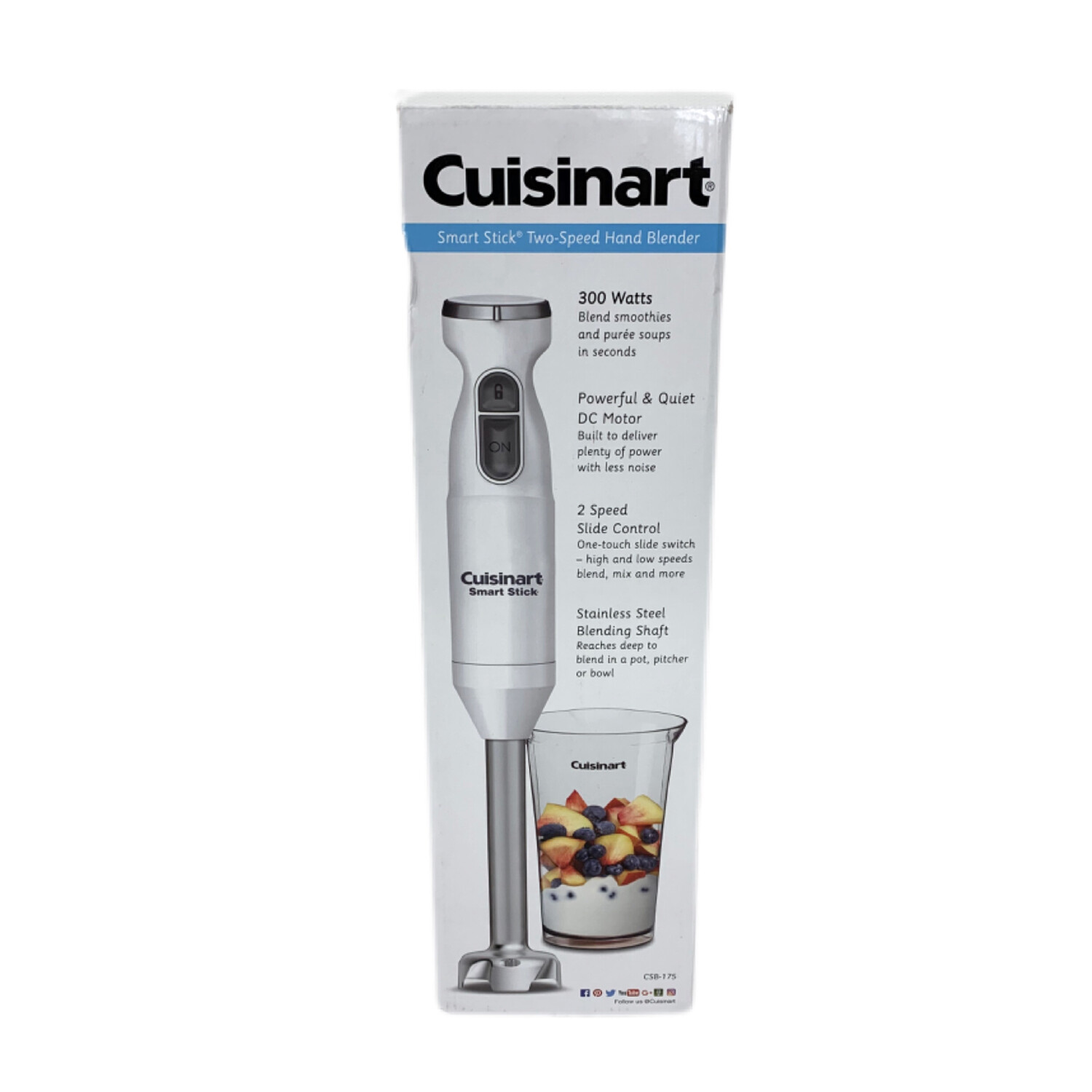 Cuisinart Smart Stick 2 Speed Hand Blender