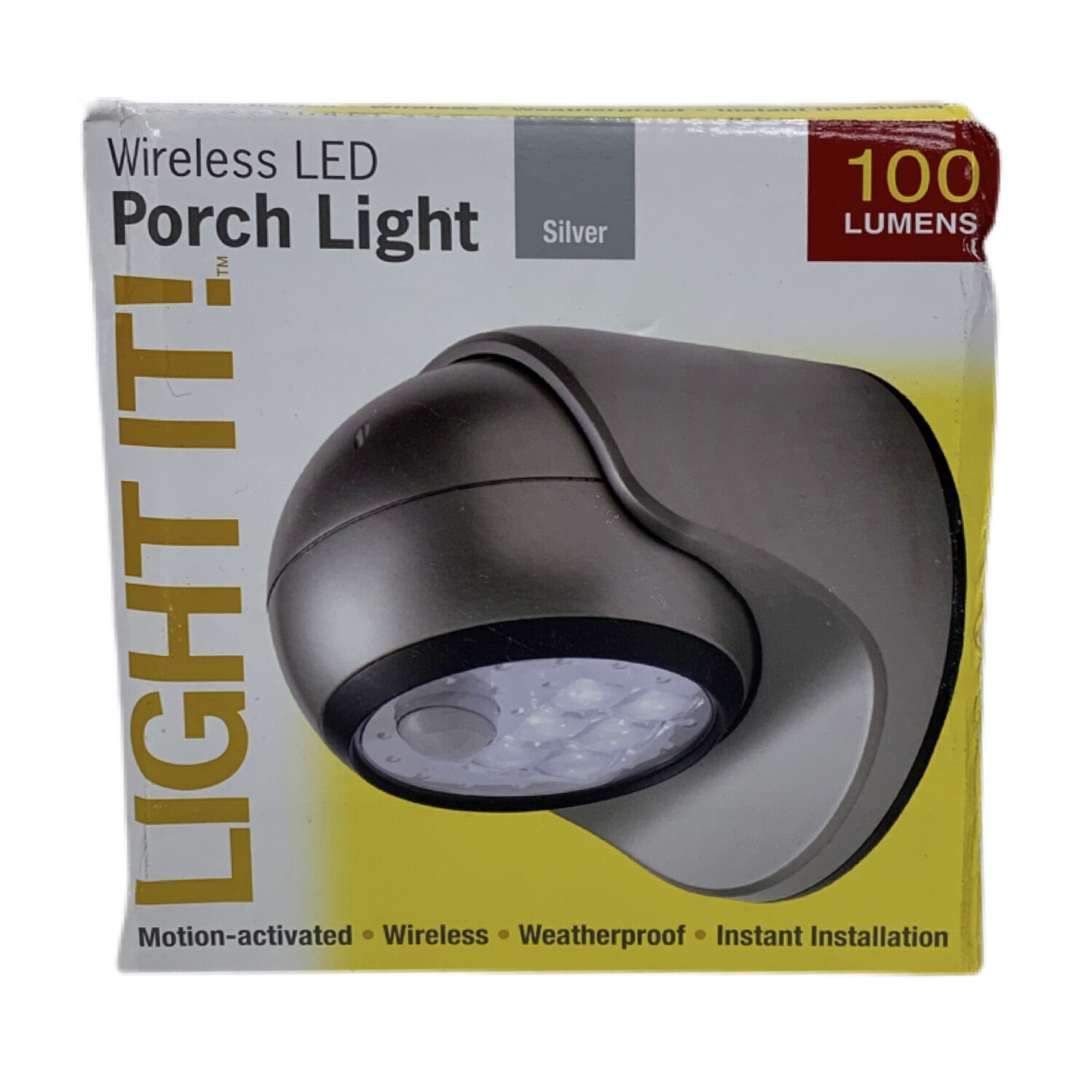 Light It! Wireless LED Porch Light