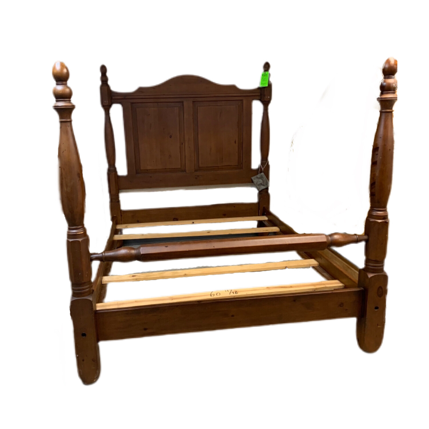 Solid Wood Queen Bed Frame