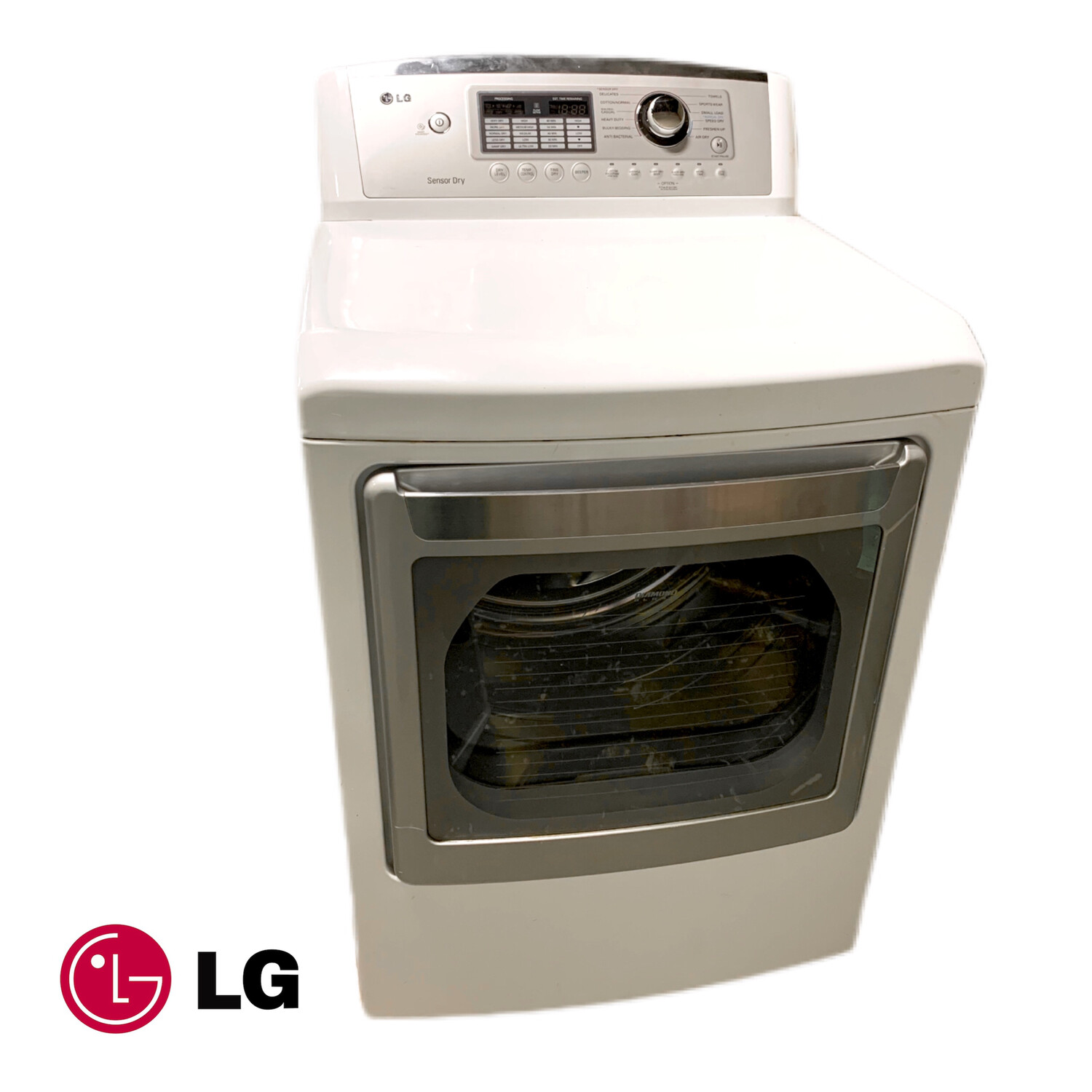 LG Gas Dryer