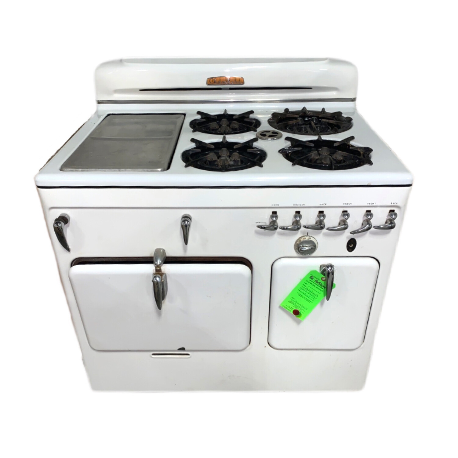 Chambers Gas Oven