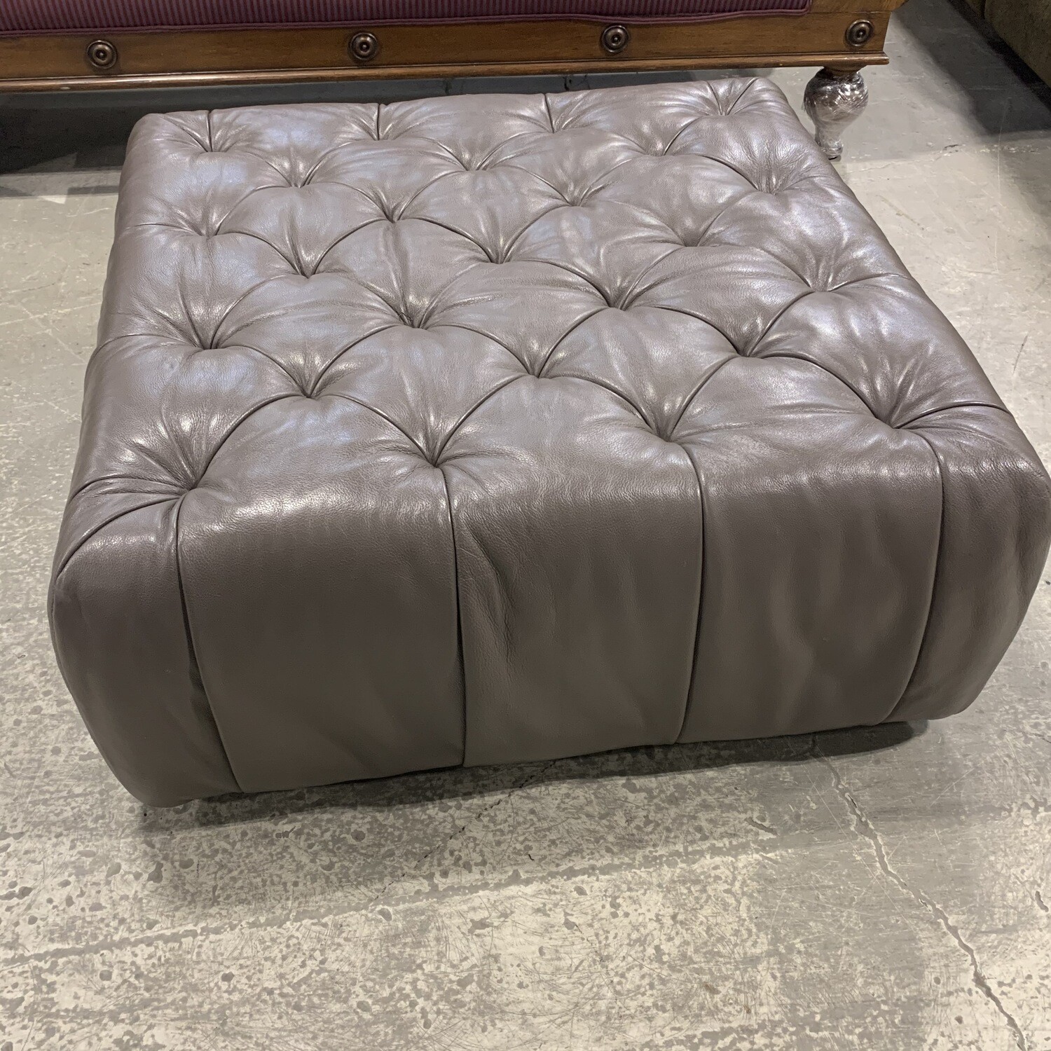 Tufted Ottoman