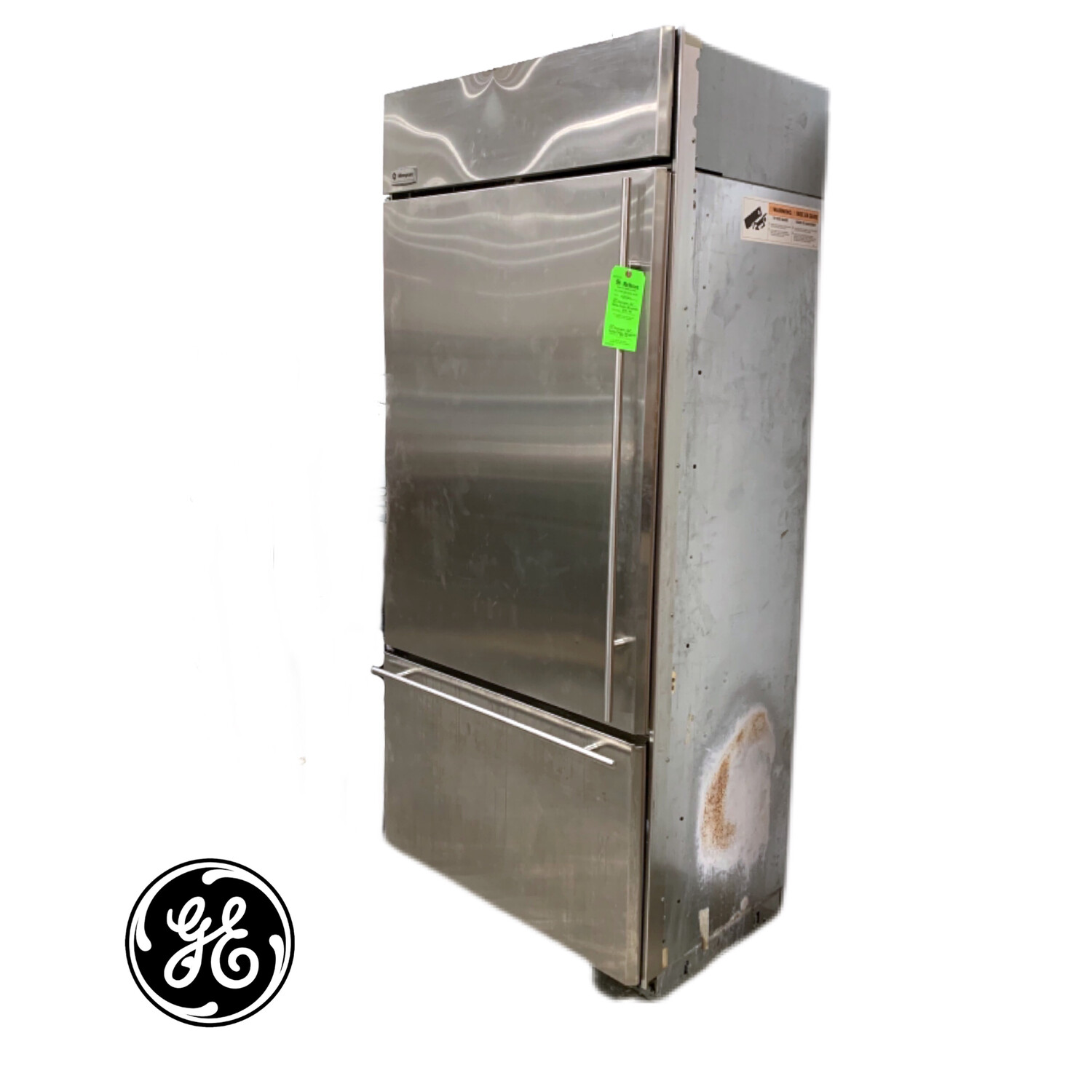 GE Monogram 36" Bottom Freezer Refrigerator