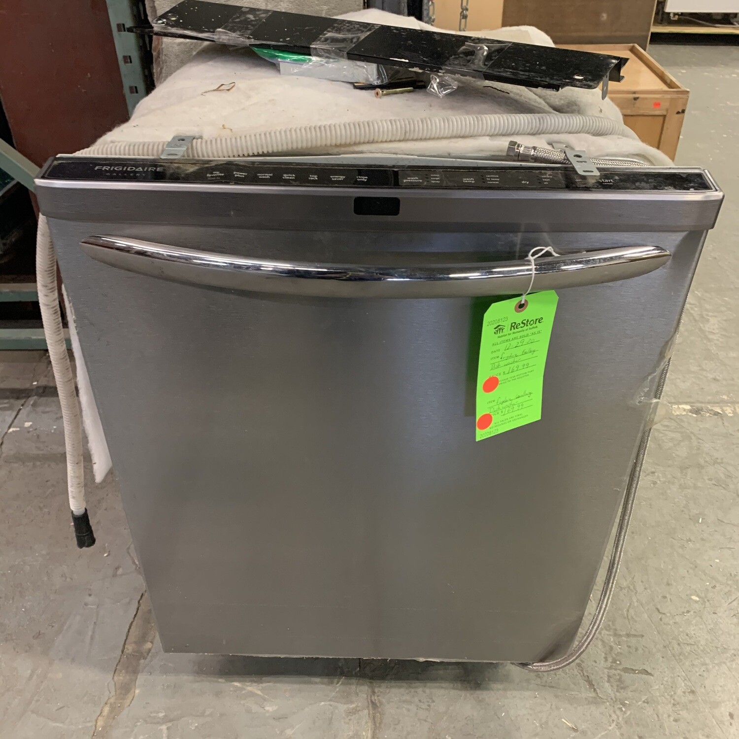 Frigidaire Gallery Dishwasher