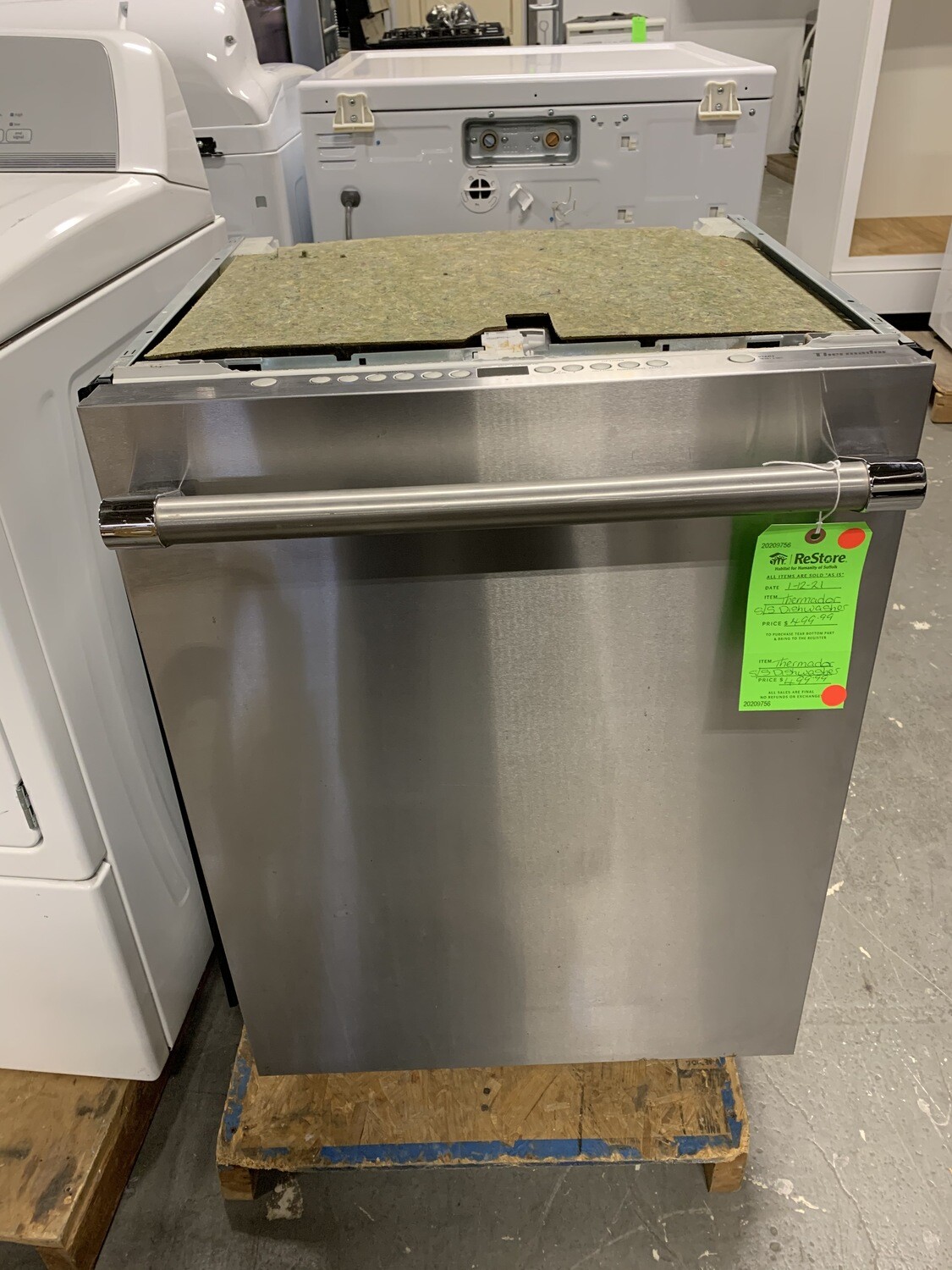 Thermador S/S Dishwasher