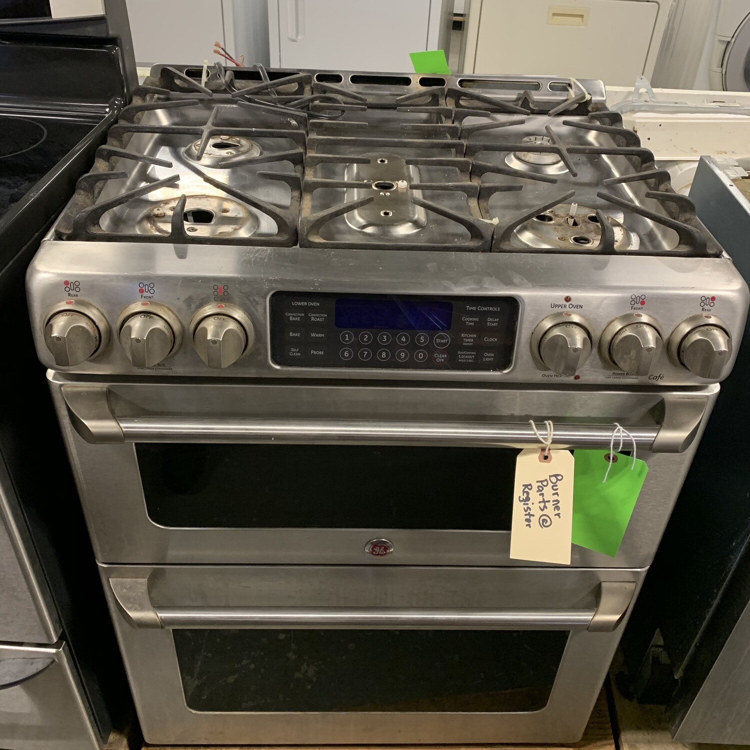 GE Gas/ Electric Stove