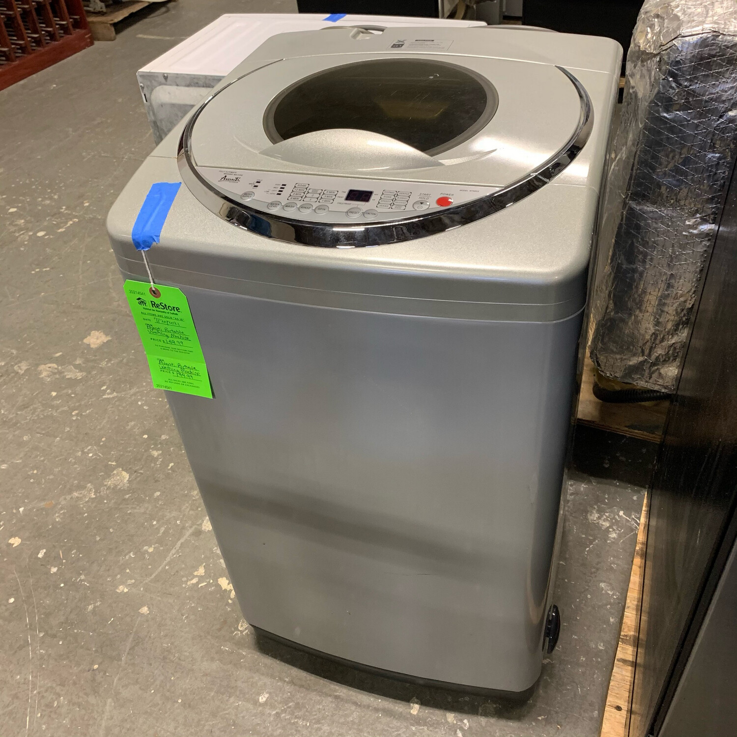 Avanti Portable Washing Machine