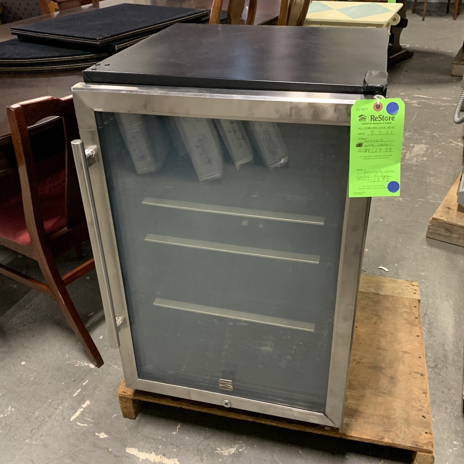 Kenmore Wine Cooler