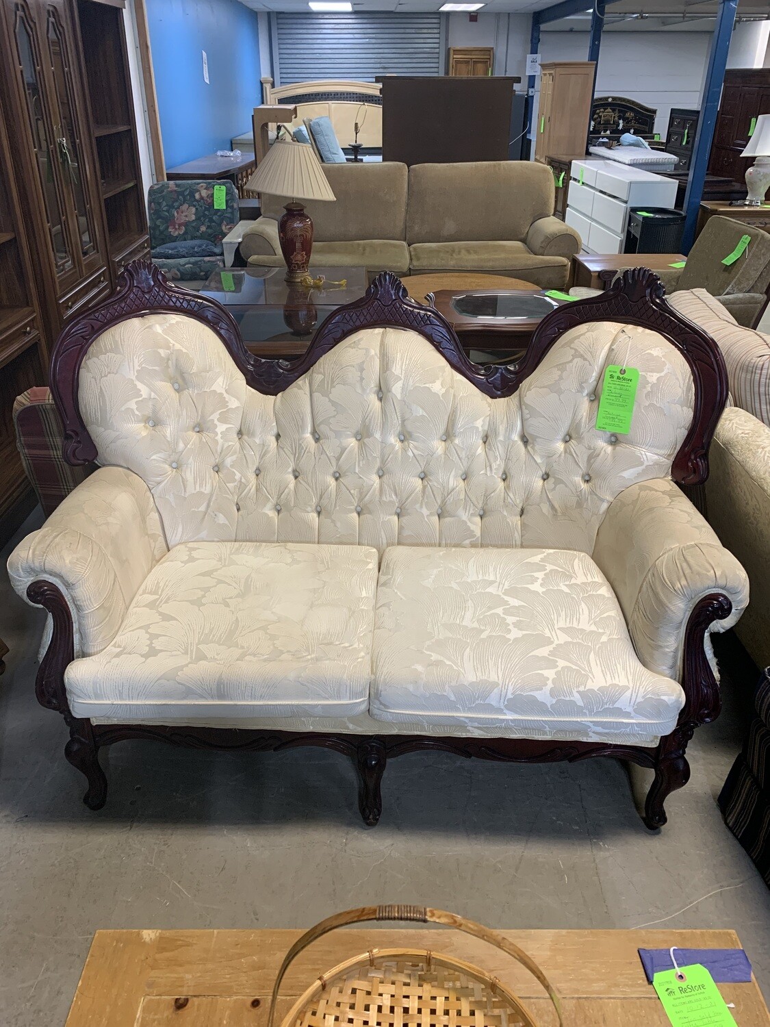 Victorian Love Seat
