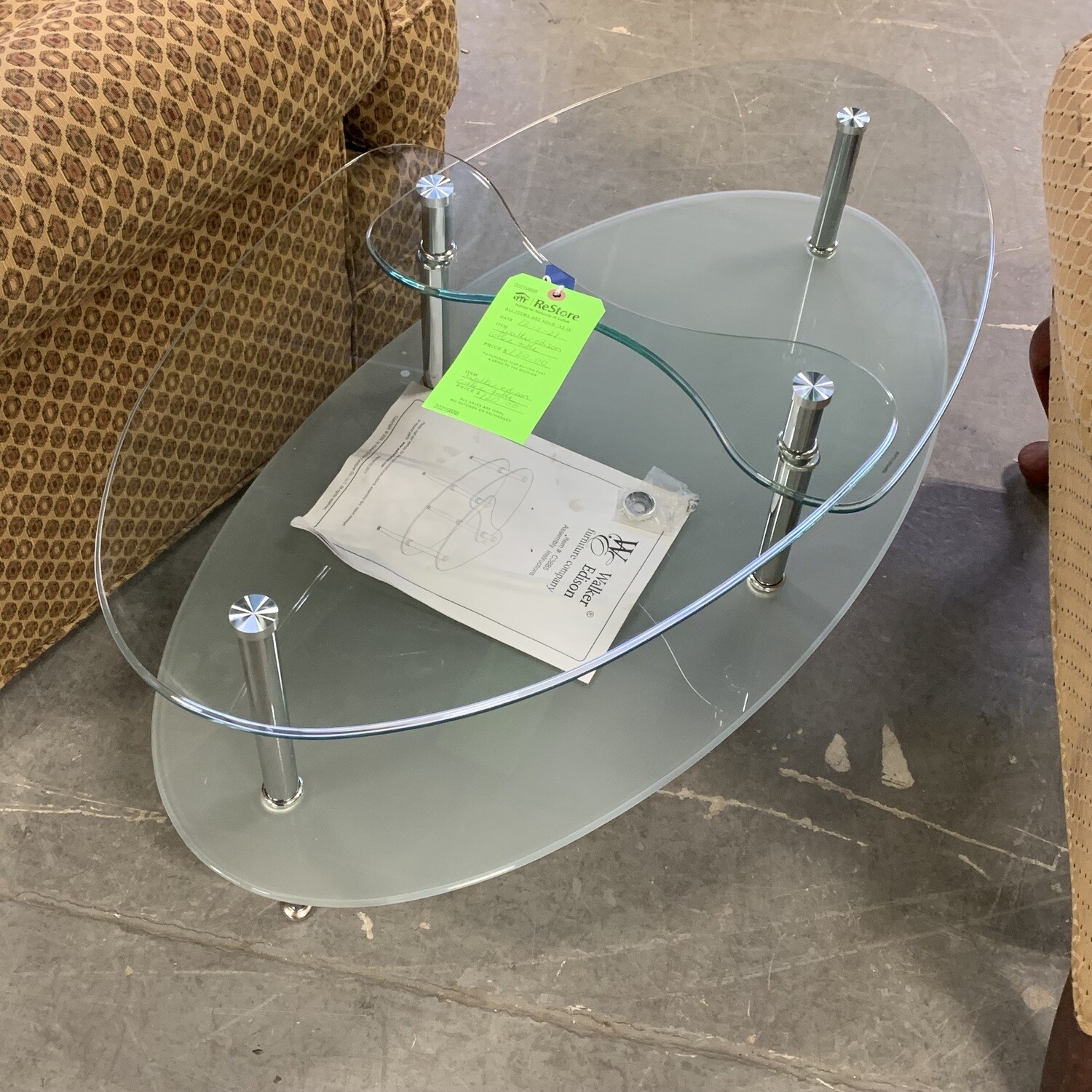 Walker Edison Coffee Table