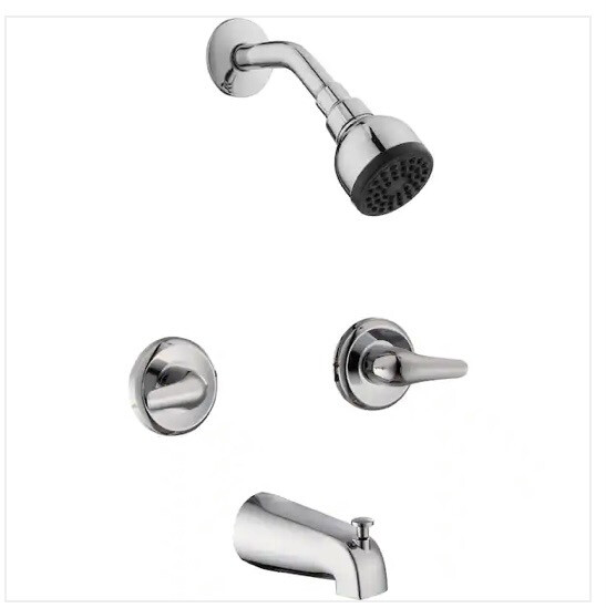 Glacier Bay Tub & Shower Set