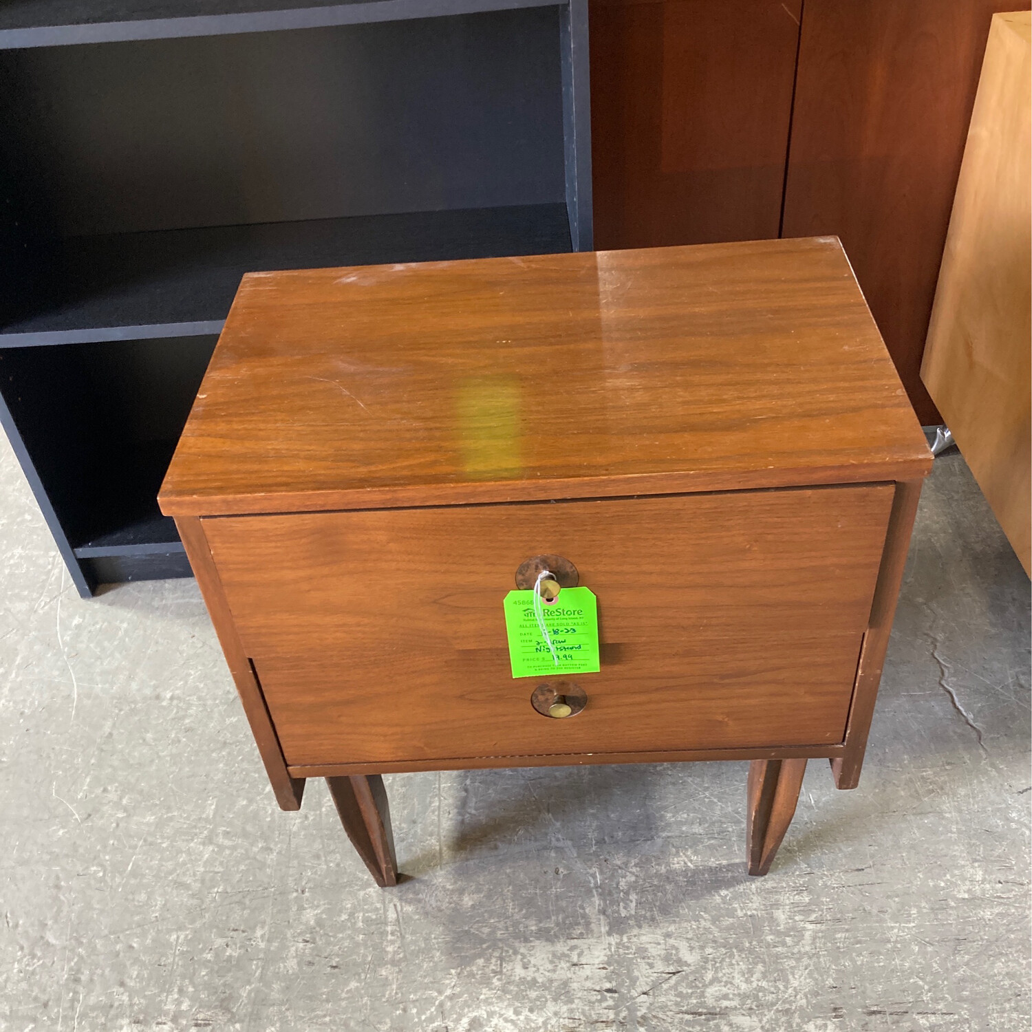 2 Draw Nightstand