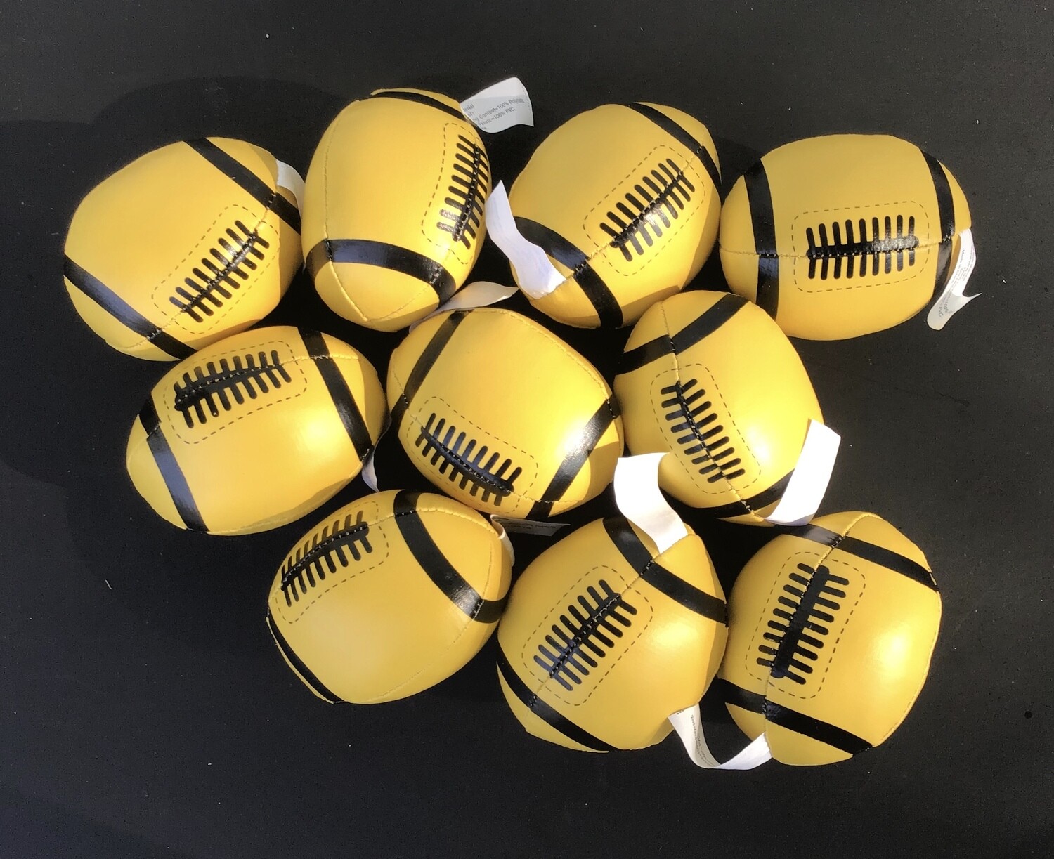 MiniFootballs, Soft (Y) / 10 for 1.