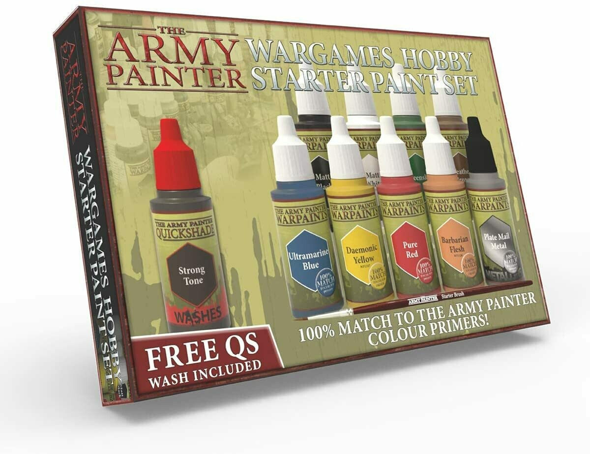Army Painter Hobby Starter Set
