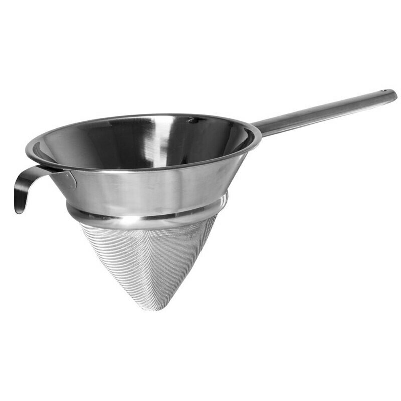 AVANTI Fine Mesh Stainless Steel Chinois Strainer Conical 20cm(Diam)