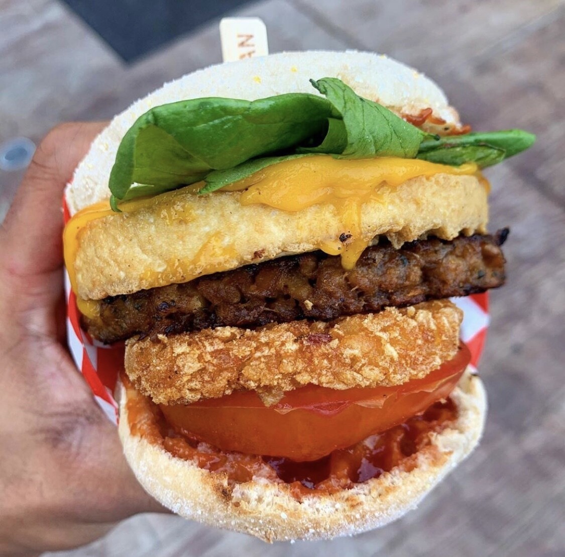 Vegan Egg Patties (8)