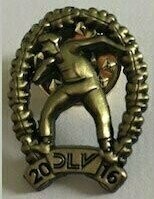 Mehrkampfabzeichen Metallabzeichen BRONZE