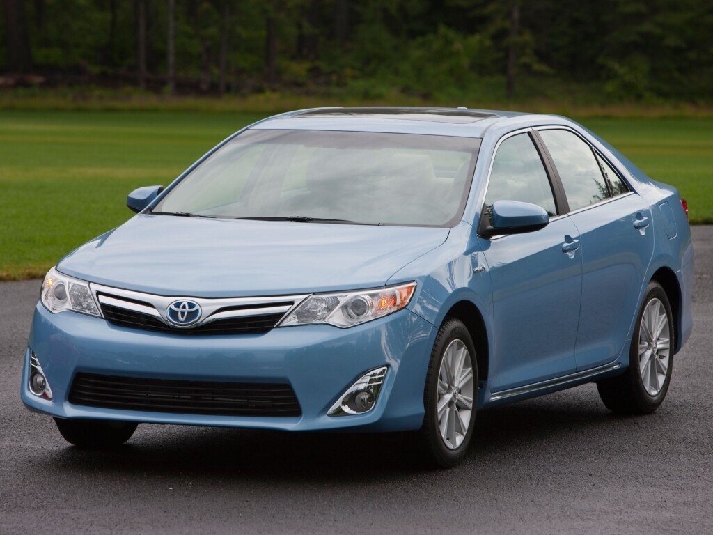 Геометрия кузова TOYOTA Camry AVV50, контрольные точки