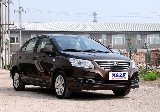 Chery bonus 3 a19