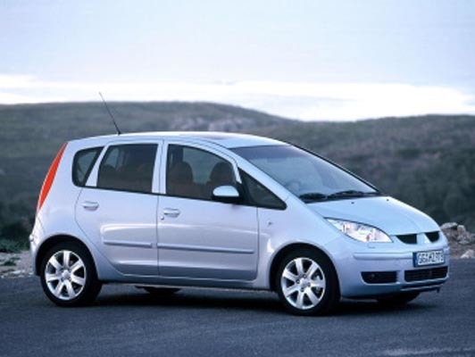 Кузов mitsubishi colt