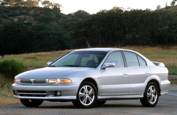 Mitsubishi galant 97 года