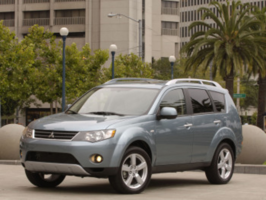 Mitsubishi outlander cw