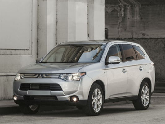 Все кузова mitsubishi outlander