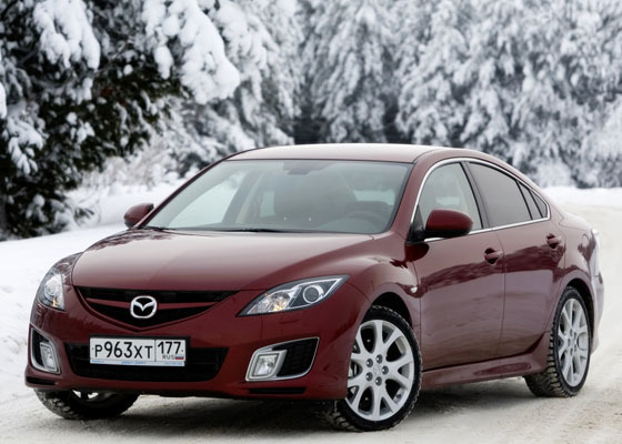 Оцинкованный кузов mazda