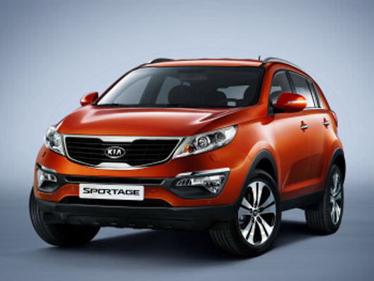 Kia sportage контрольные точки