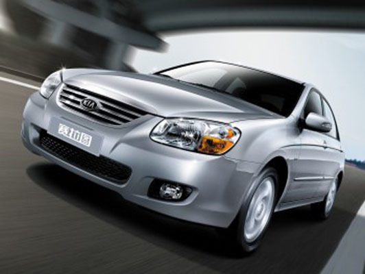 Kia spectra ld